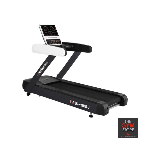 MS95 3HP-7HP Commercial Treadmill (LED Screen)