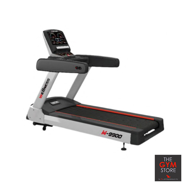 M9900 3HP-7HP Commercial Treadmill (LED Screen)