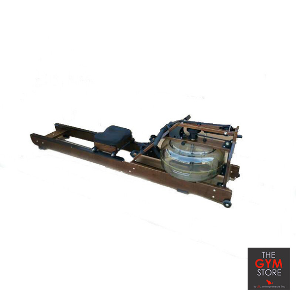 W2 Commercial Wooden Water Rower (Gym Use)
