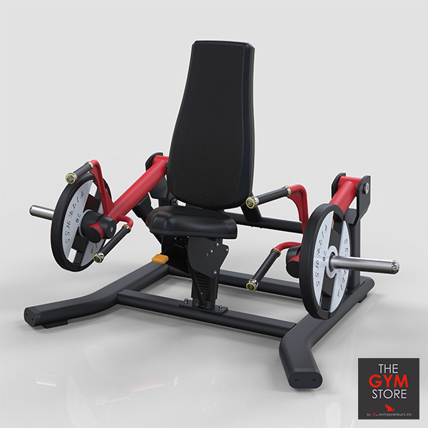 Plate Loaded Shrug Machine - Seated and Standing