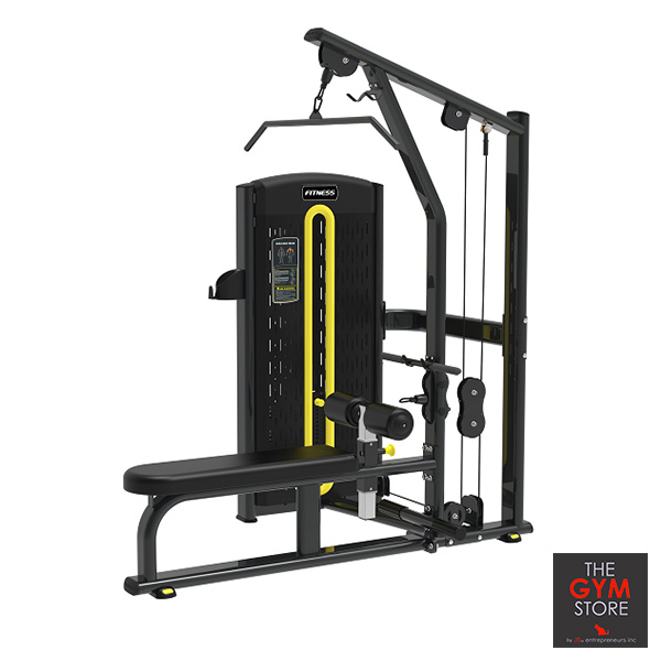 SMT-DUAL12 Lat Pulldown and Horizontal Row